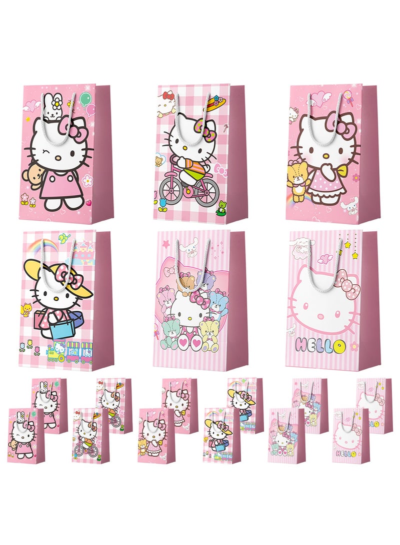 FRUITFUL PARTY 24pcs Hello Kitty Party Favor Bags Gift Bags - Image 1